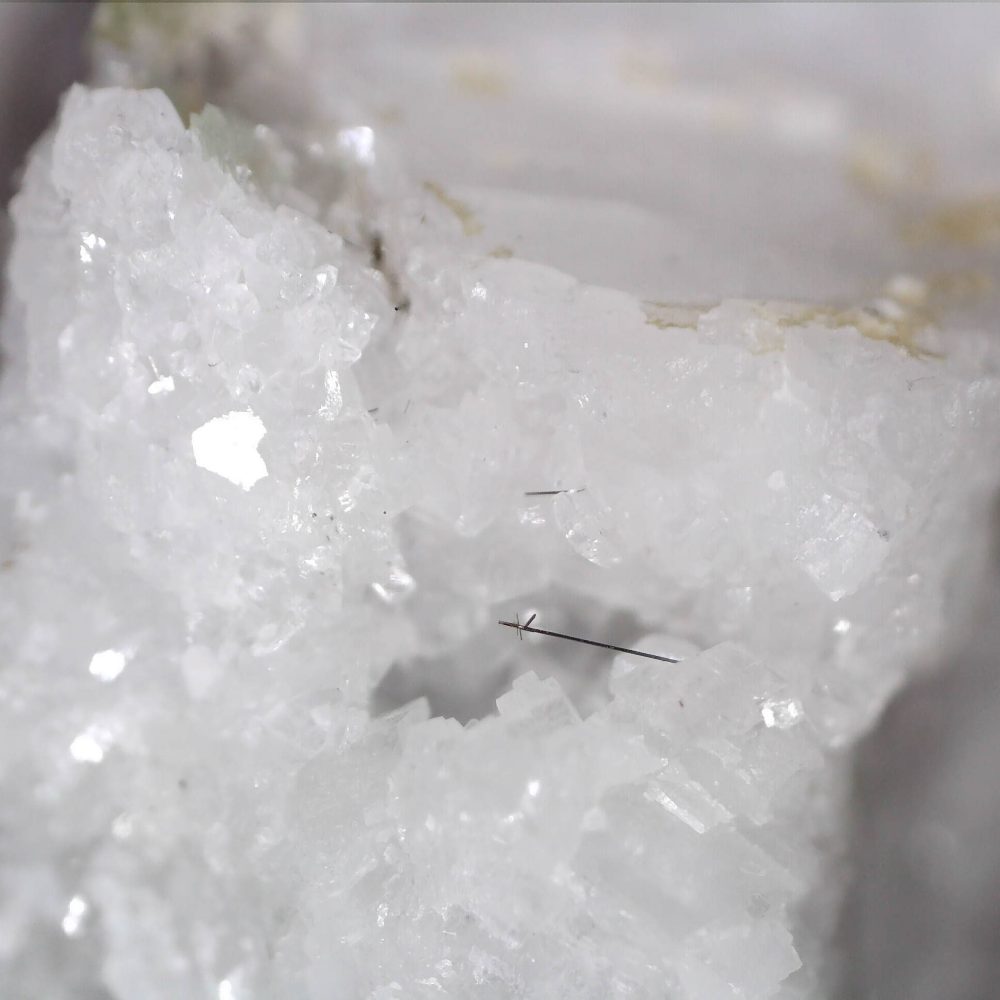 rutile from val d'ossola, italy