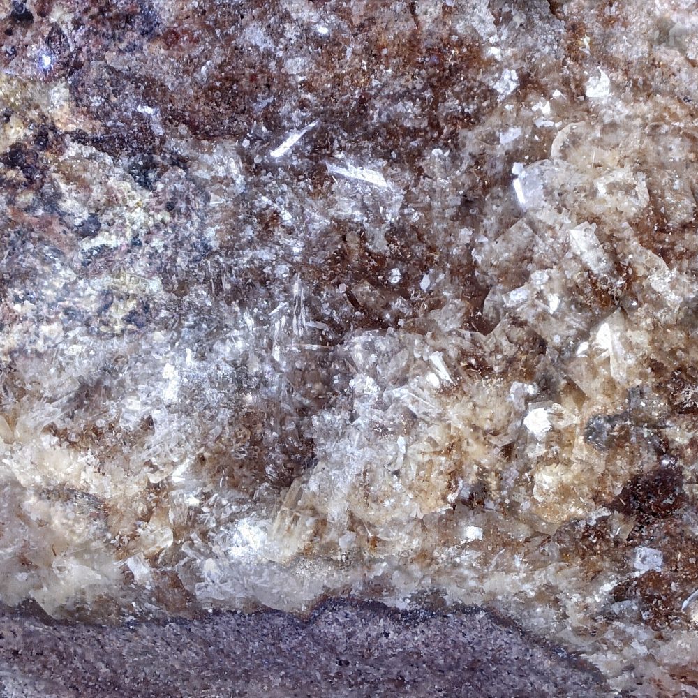 sanidine from wannenköpfe quarry, germany
