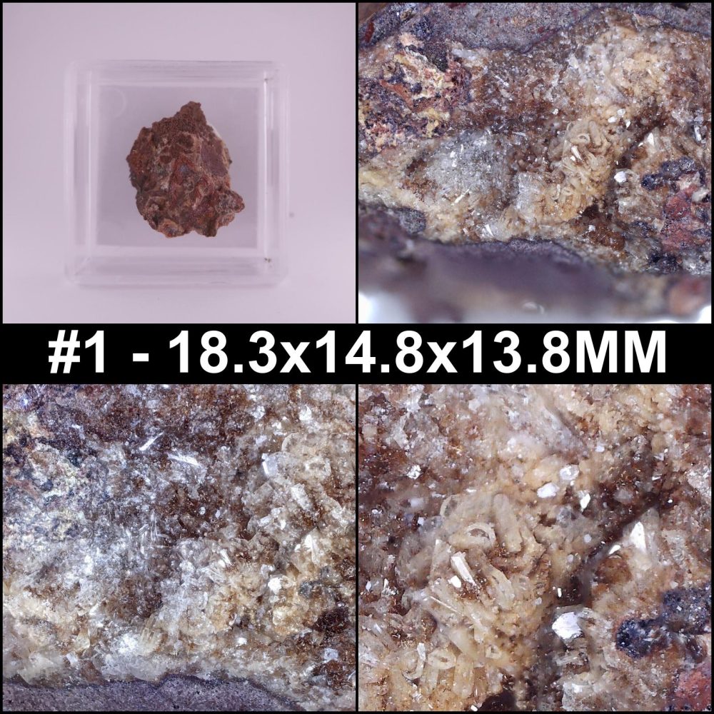 sanidine from wannenköpfe quarry, germany