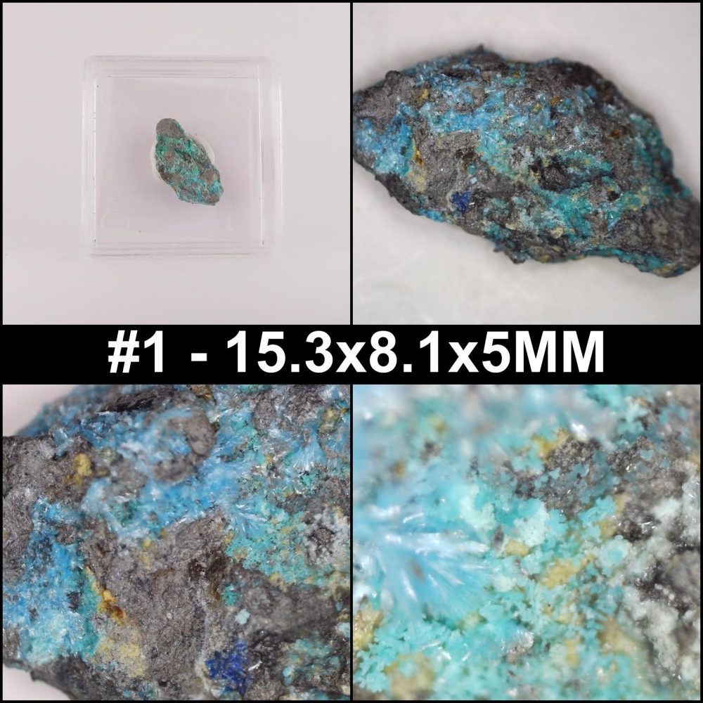 schulenbergite and serpierite from ystrad einion mine, wales
