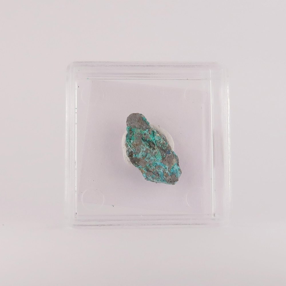 schulenbergite and serpierite from ystrad einion mine, wales