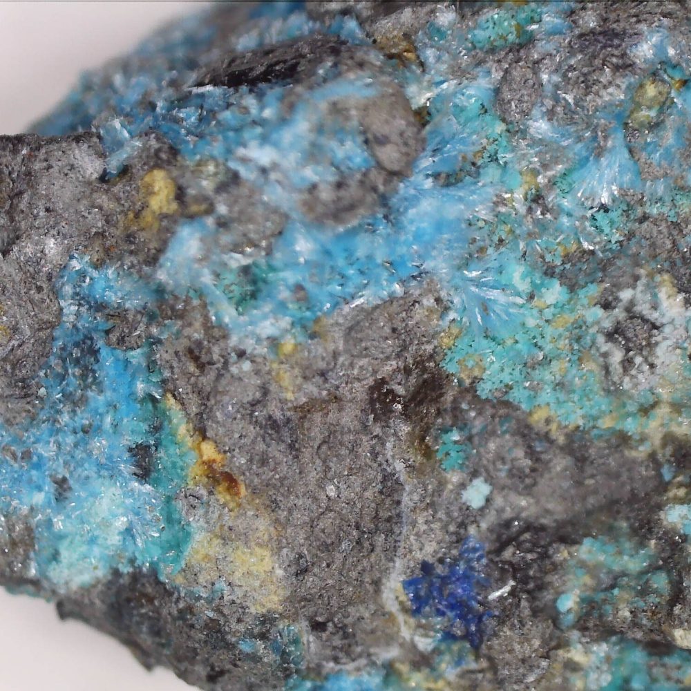 schulenbergite and serpierite from ystrad einion mine, wales