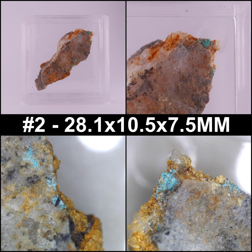 schulenbergite from ystrad einion mine, wales