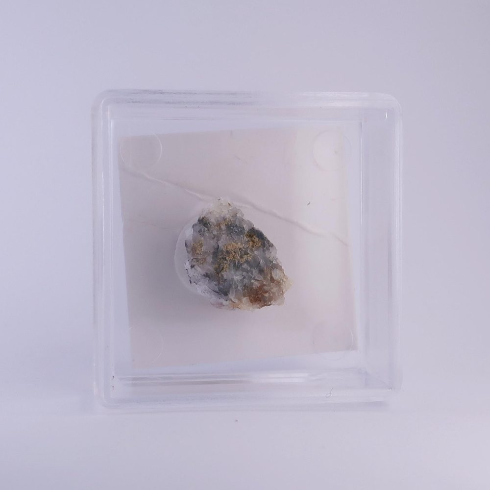 senarmontite from wet swine gill, cumbria