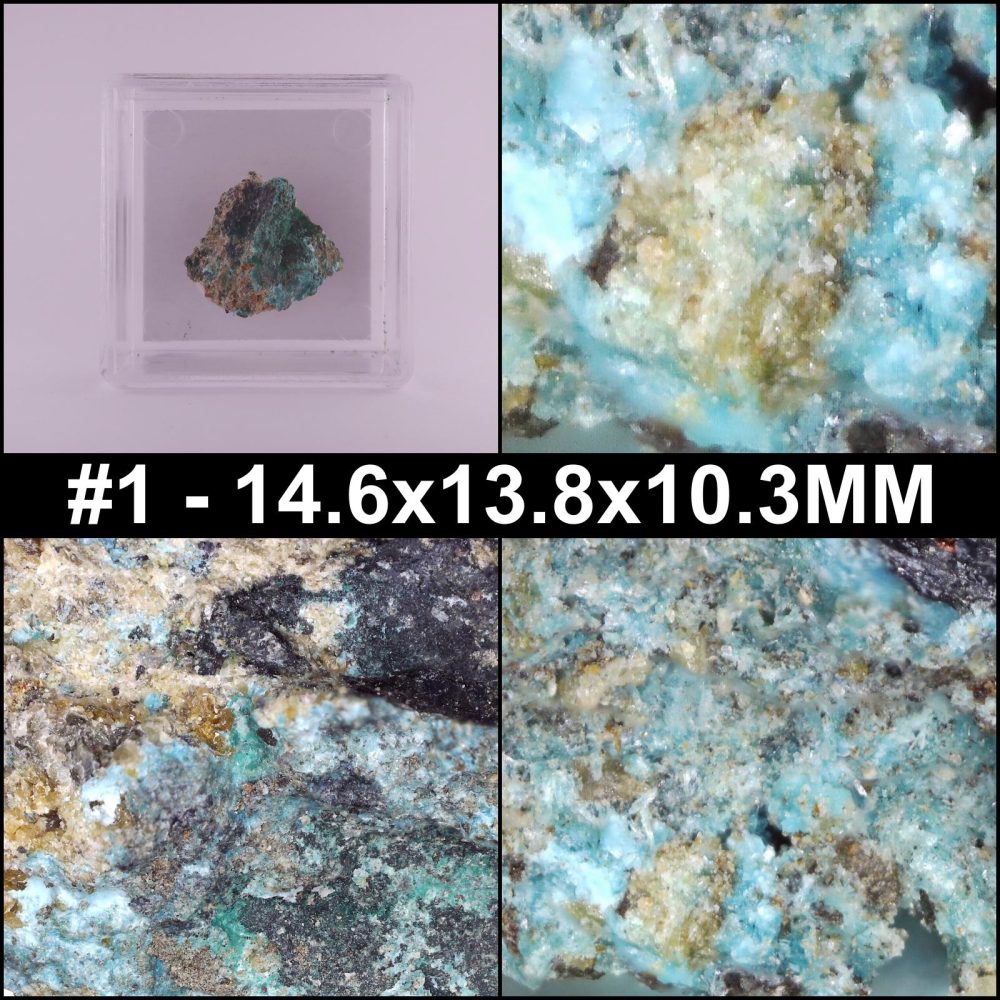 serpierite from ehrlich mine, norway