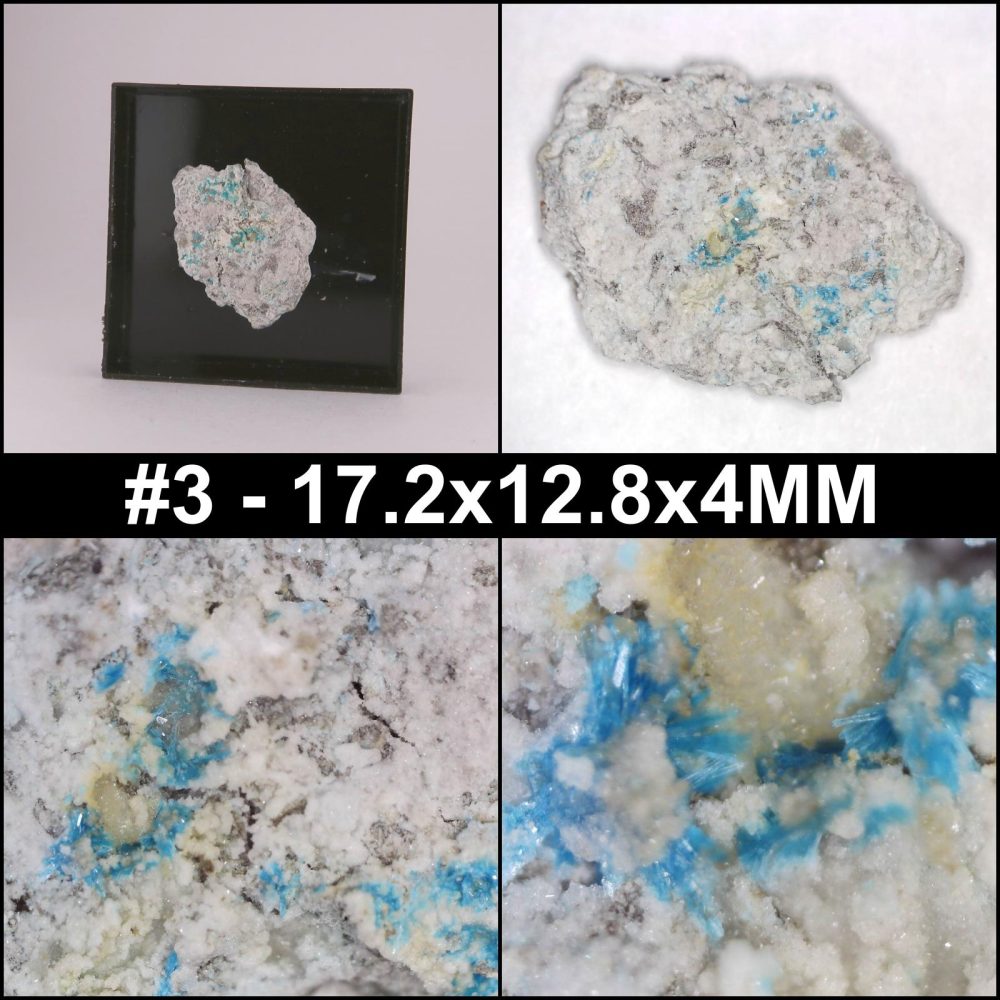 serpierite from smallcleugh mine, cumbria