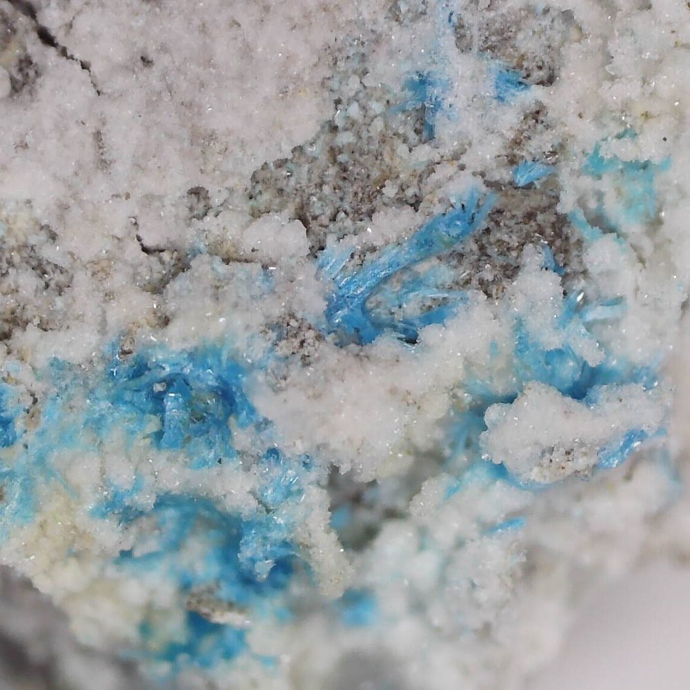 serpierite from smallcleugh mine, cumbria
