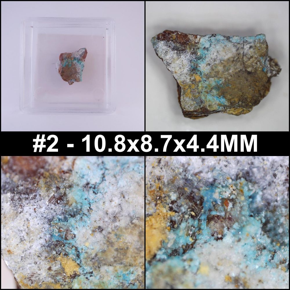 serpierite from smallcleugh mine, cumbria