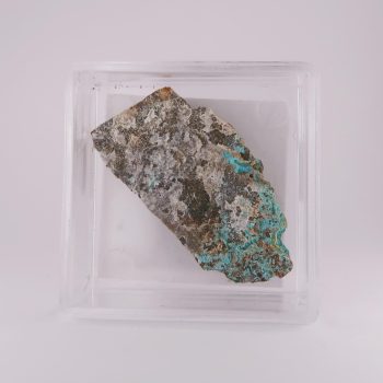 serpierite from smallcleugh mine, cumbria