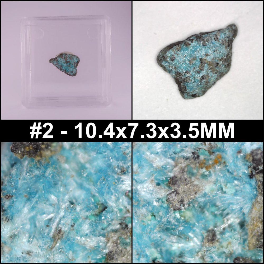 serpierite from ystrad einion mine, wales