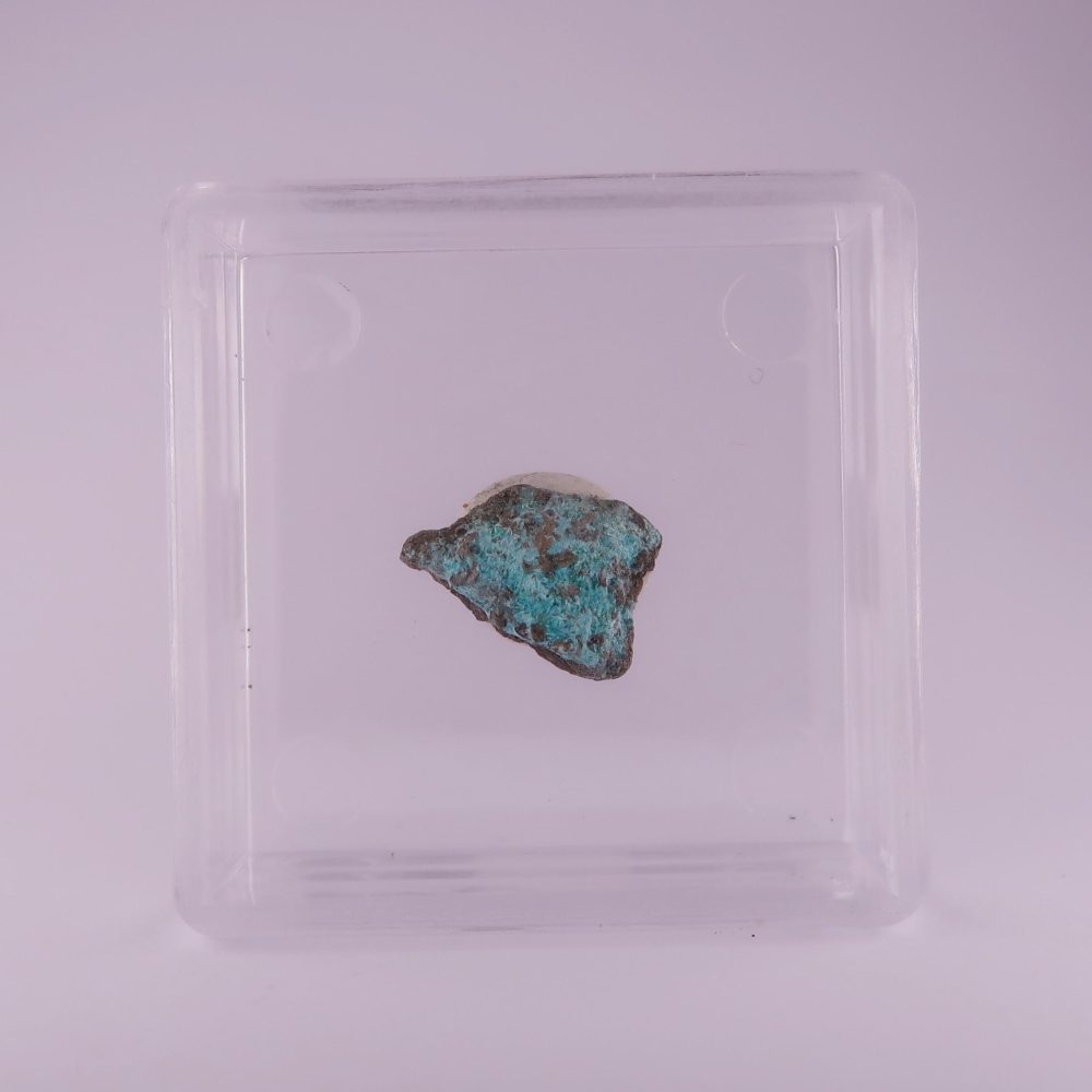 serpierite from ystrad einion mine, wales