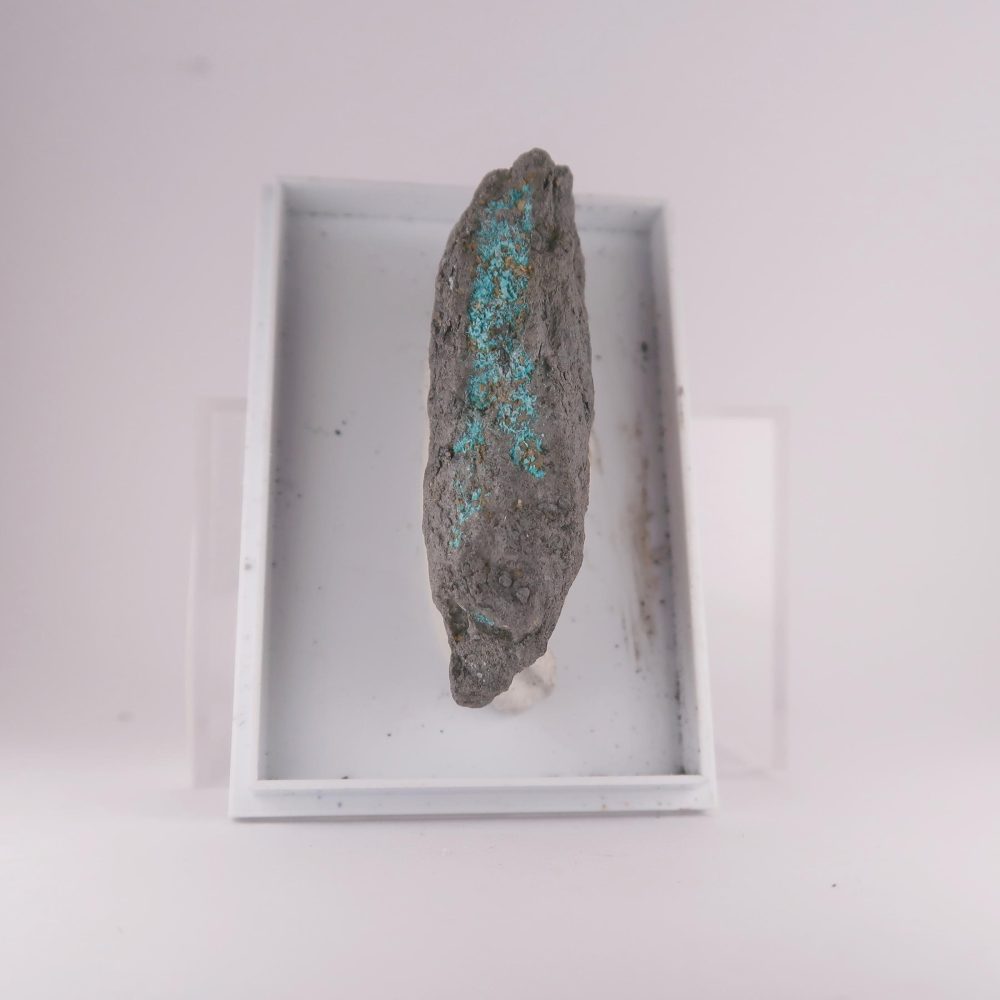 serpierite from ystrad einion mine, wales