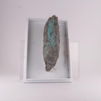 serpierite from ystrad einion mine, wales