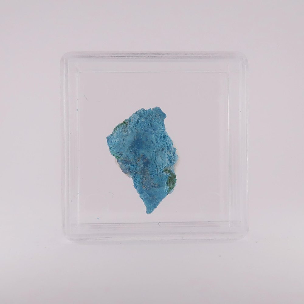 shattuckite from okenwasi mine, namibia