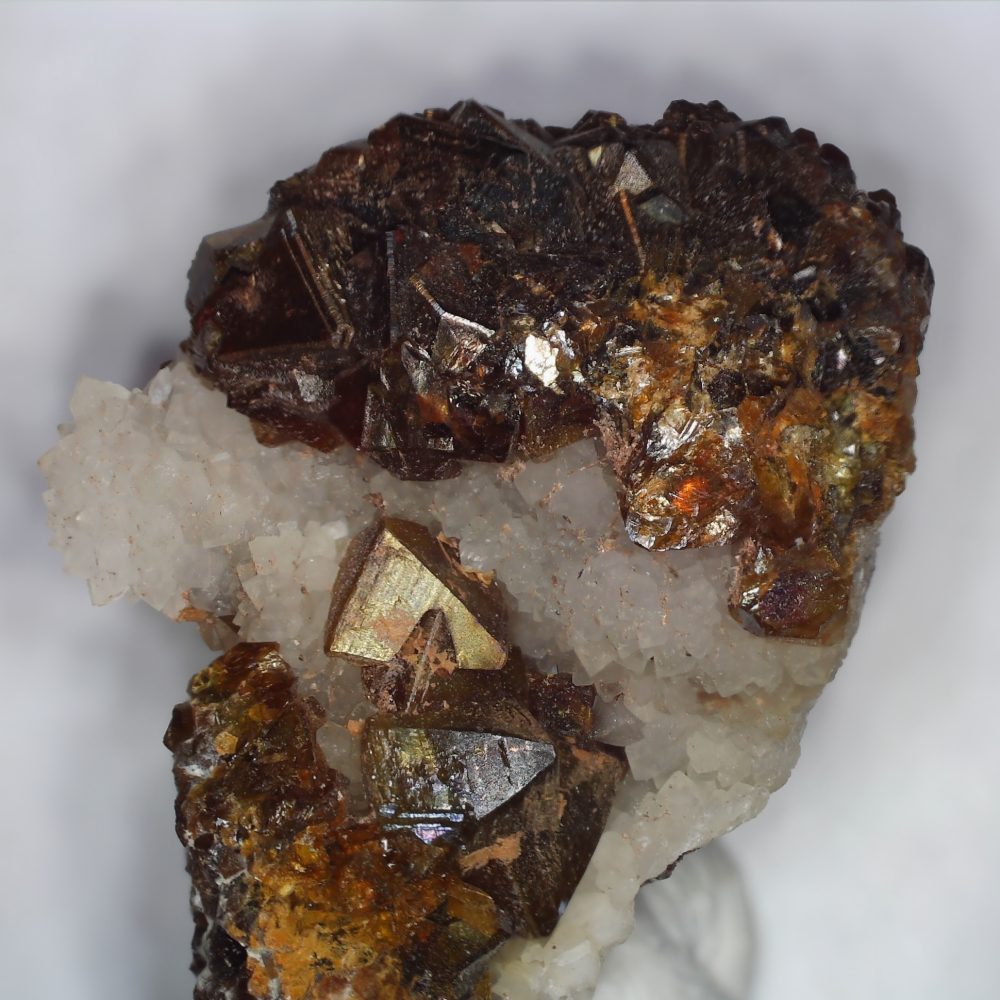 siderite from south crofty mine, cornwall