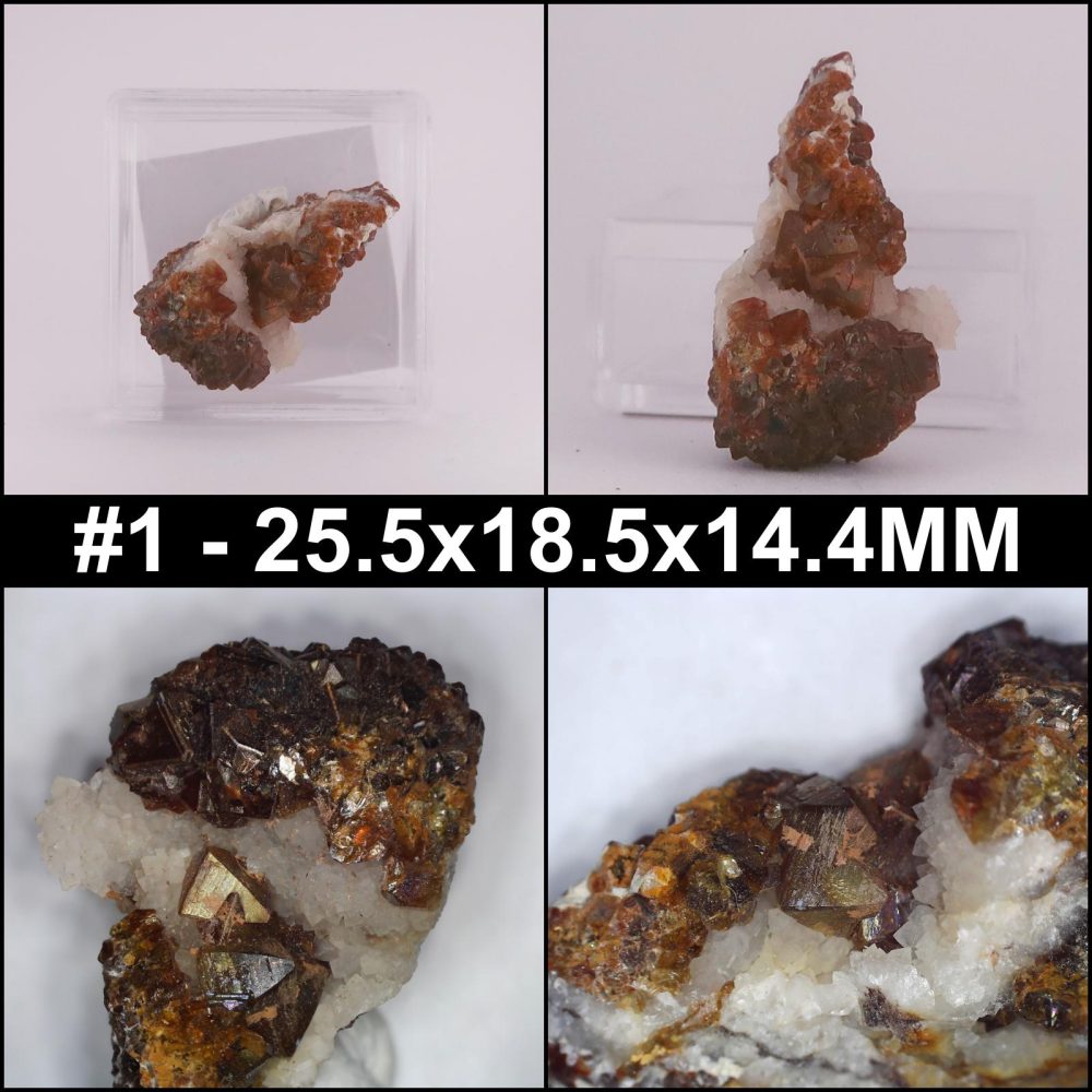 siderite from south crofty mine, cornwall