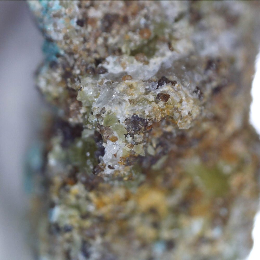 smithsonite from broken hill, australia