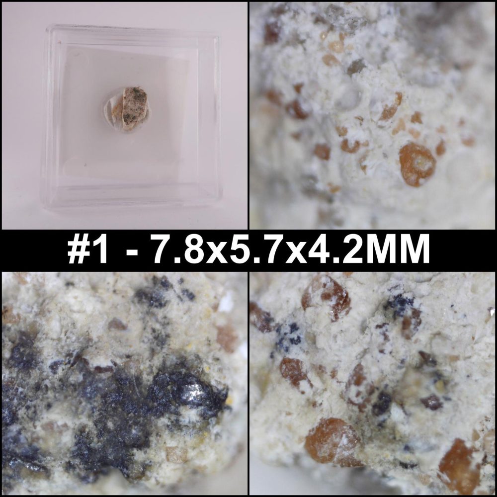 spessartine garnet and silver in kaolinite from broken hill south mine, australia