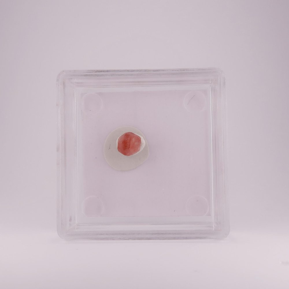 spessartine garnet from nani hill, tanzania