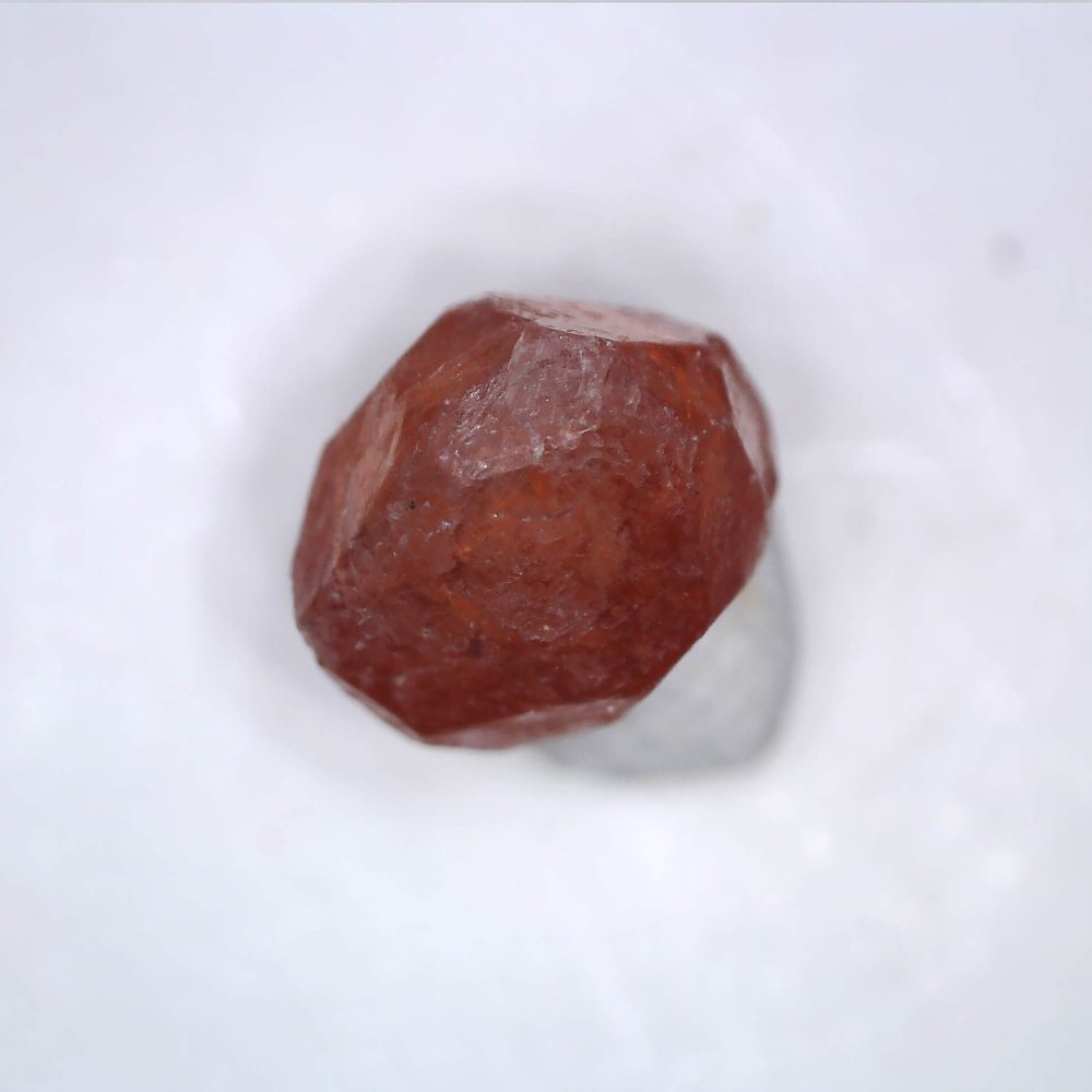 spessartine garnet from nani hill, tanzania