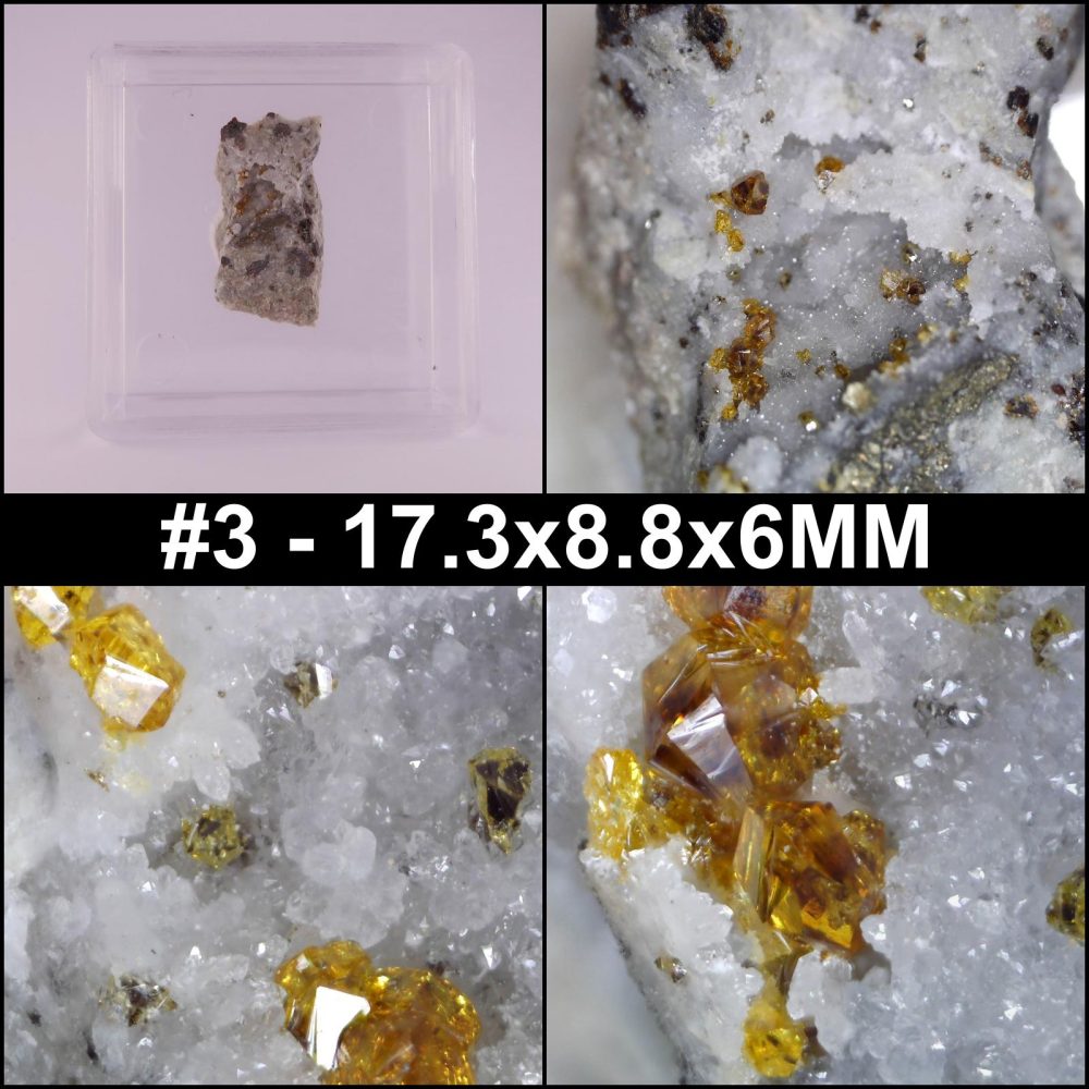 sphalerite from callow hill quarry, shropshire