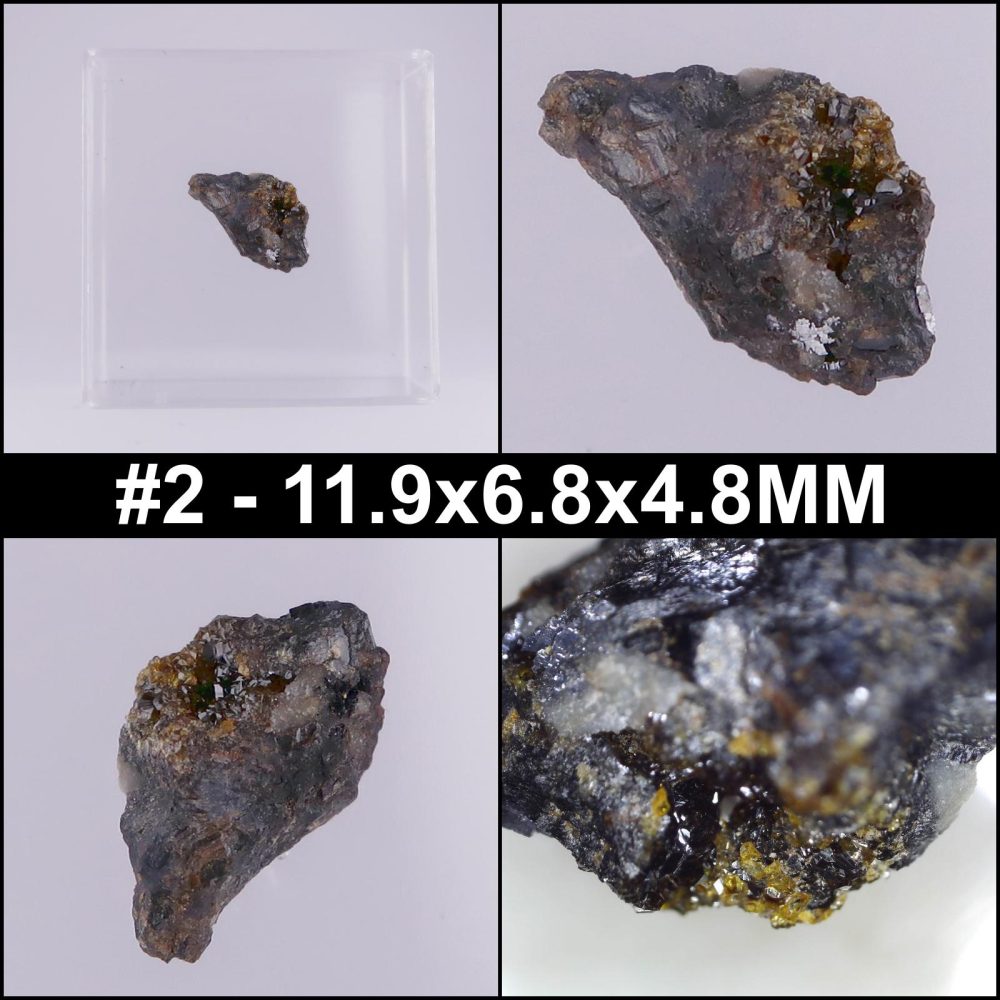 sphalerite from callow hill quarry, shropshire