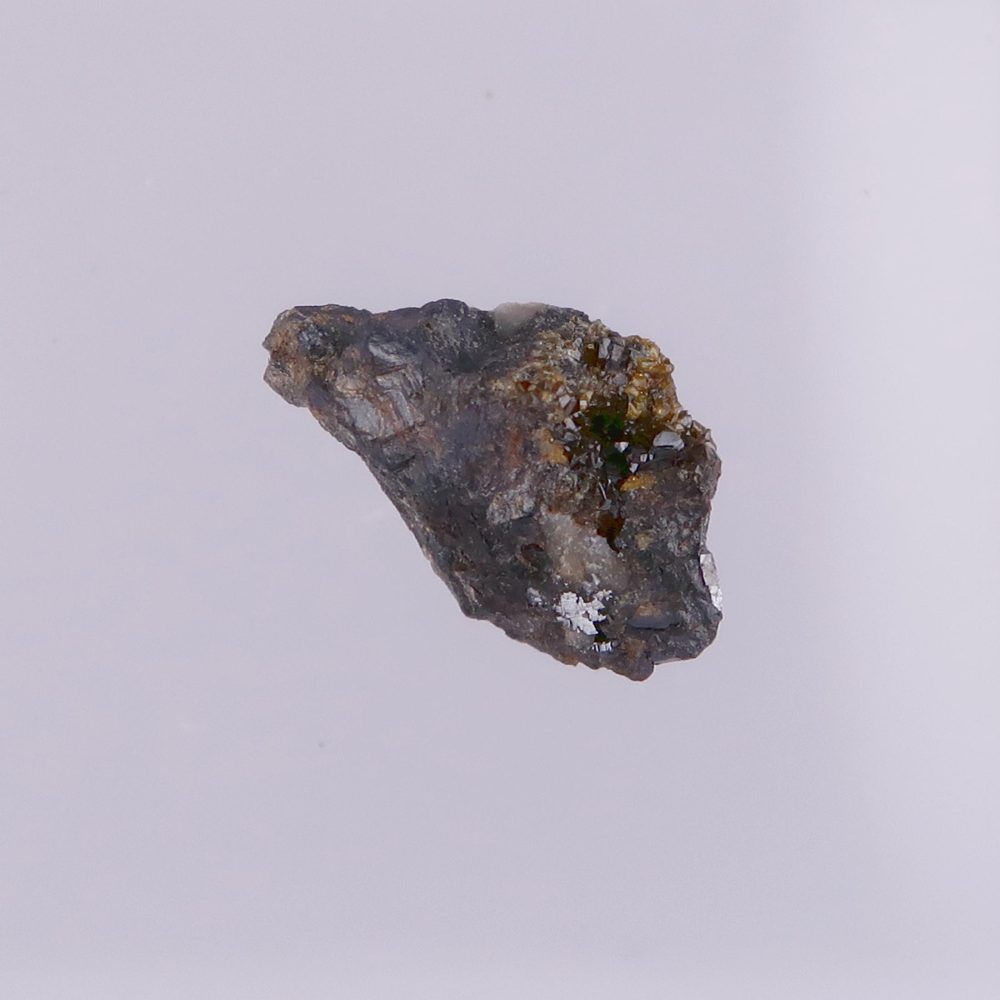 sphalerite from callow hill quarry, shropshire