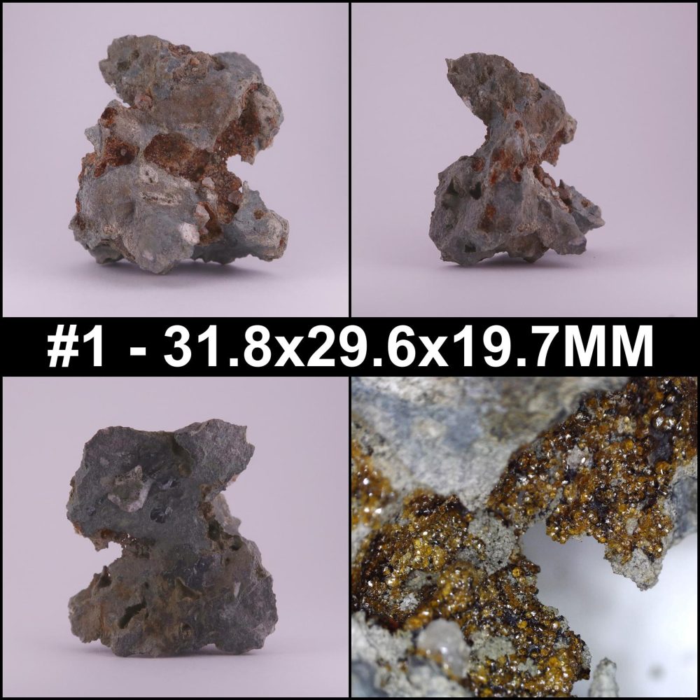 sphalerite from callow hill quarry, shropshire