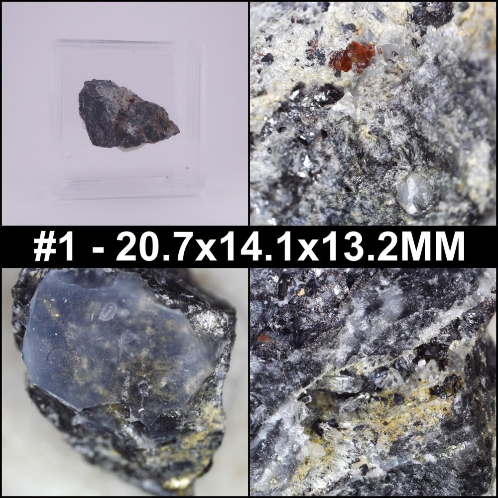sphalerite from driscoll mine, usa