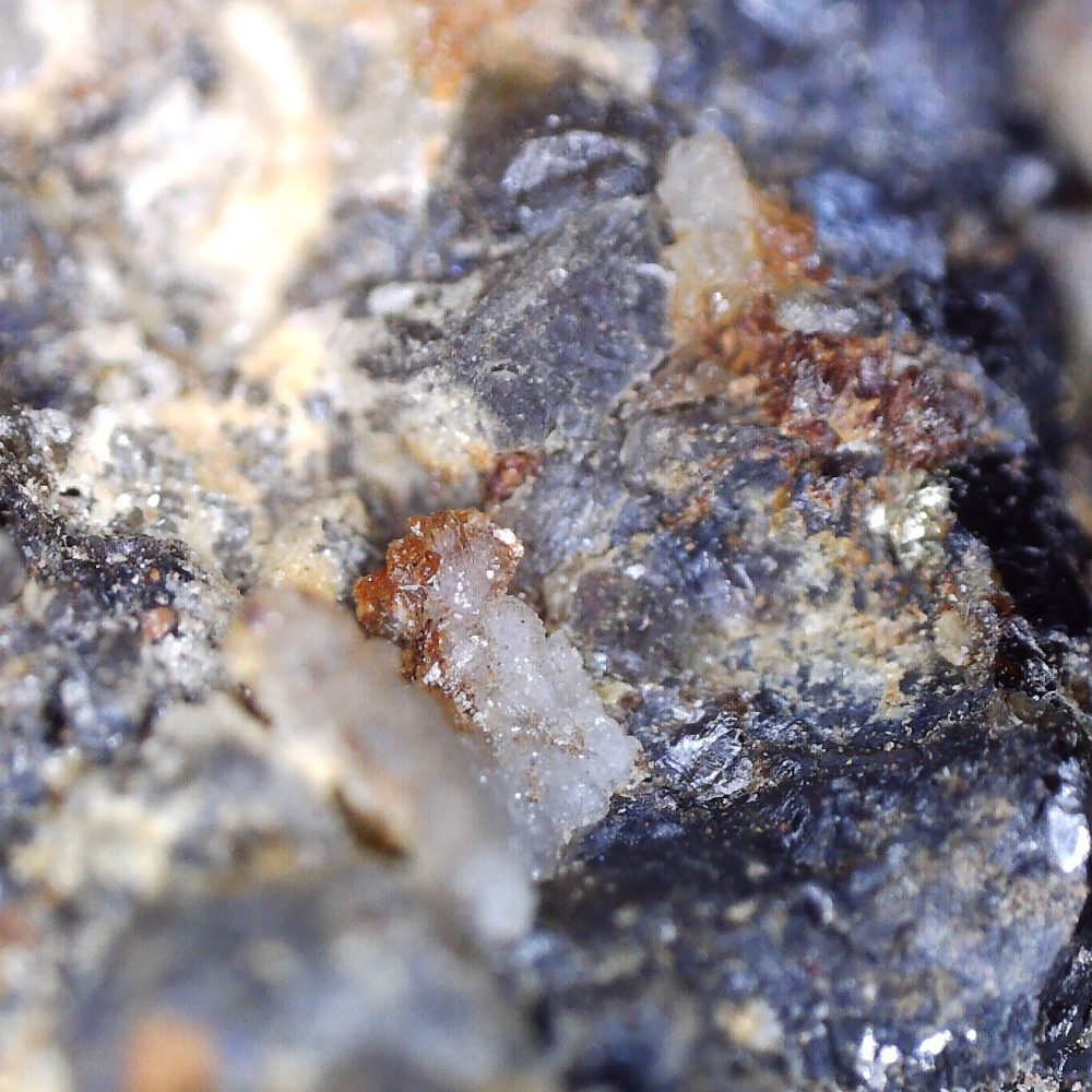 sphalerite from furzehill mine, devon