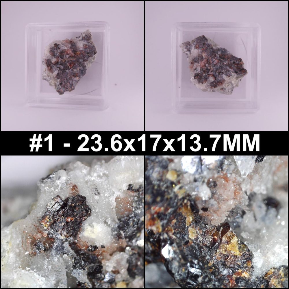 sphalerite from vrančice, czech republic