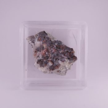 sphalerite from vrančice, czech republic
