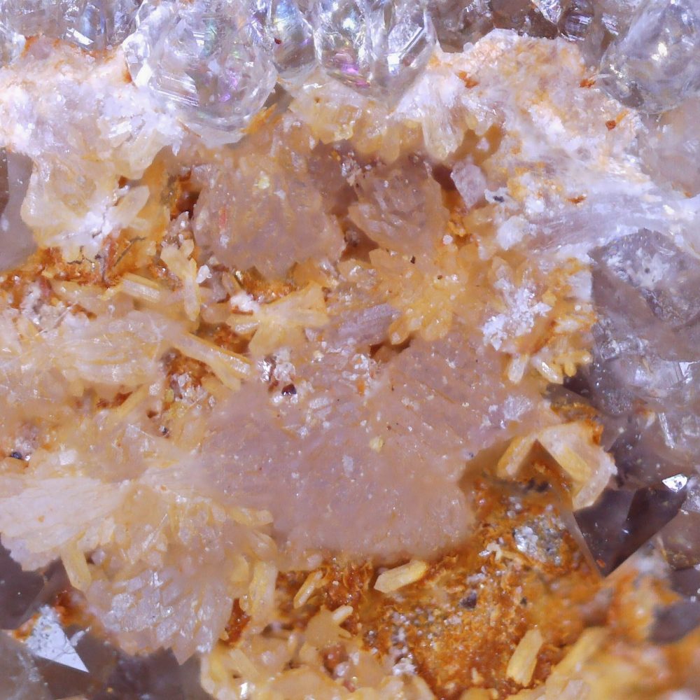strengite from ste barbe vein, france