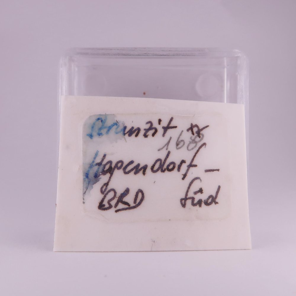 strunzite from hagendorf, germany