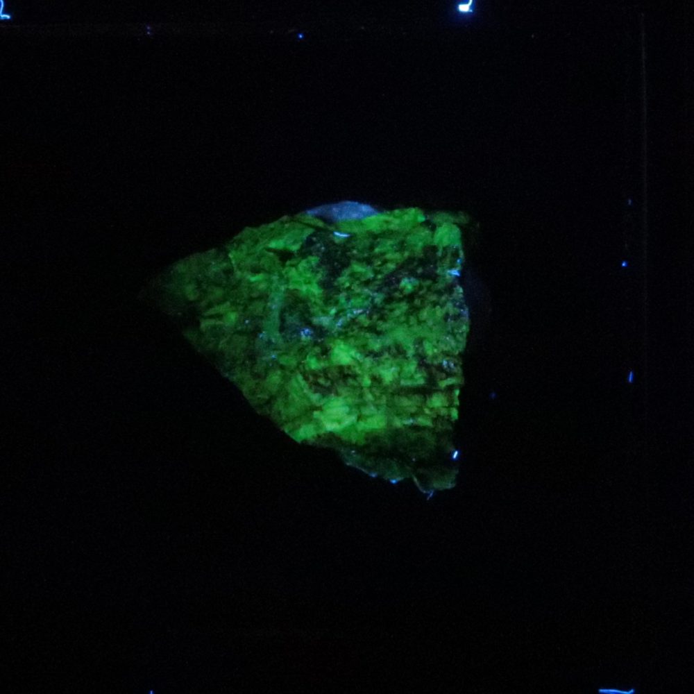 tephroite and willemite from sterling mine, usa