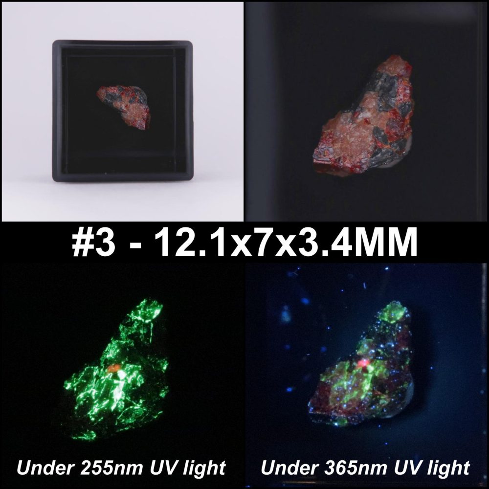 tephroite and zincite from sterling mine, usa
