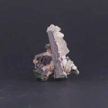 tourmaline and quartz from skardu, pakistan