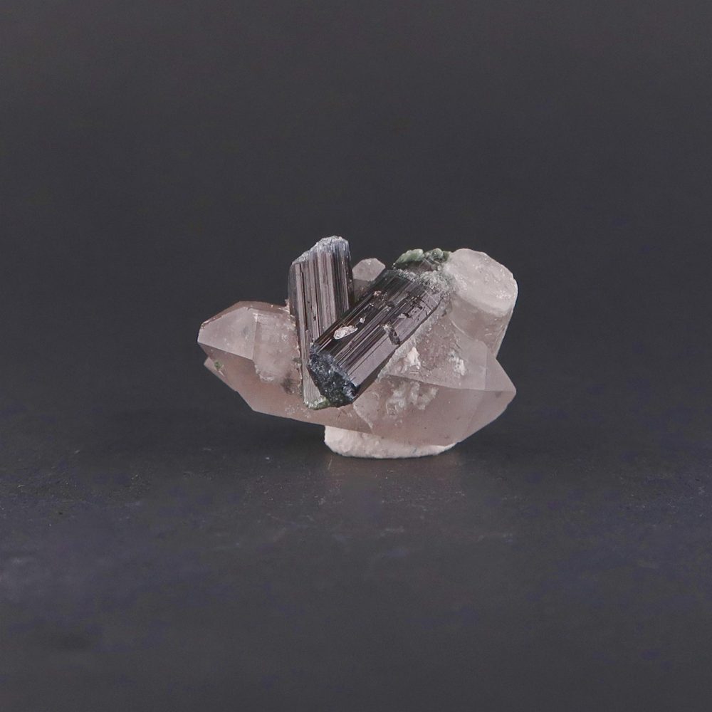 tourmaline and quartz from skardu, pakistan