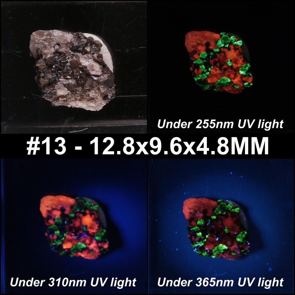willemite, calcite, and franklinite from sterling mine, usa