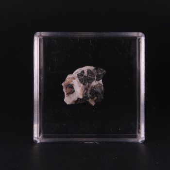 Willemite, Calcite, and Franklinite from Sterling Mine, USA
