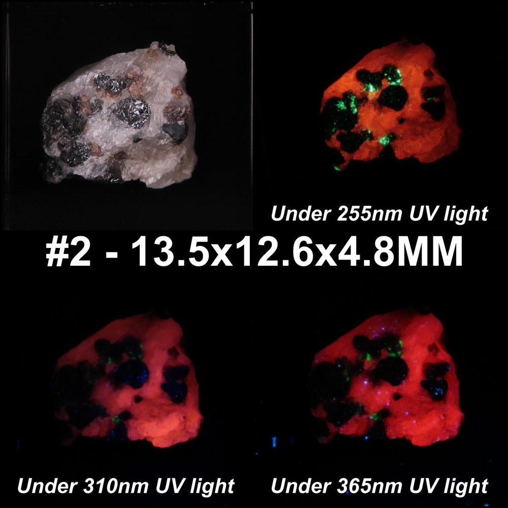 willemite, calcite, and franklinite from sterling mine, usa