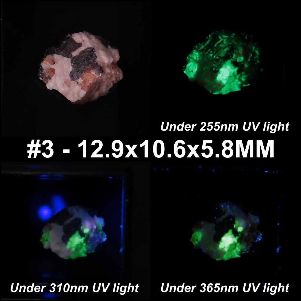 willemite, calcite, and franklinite from sterling mine, usa