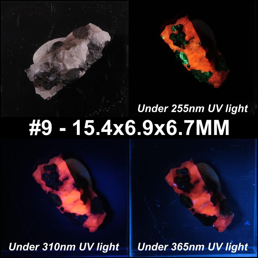 willemite, calcite, and franklinite from sterling mine, usa