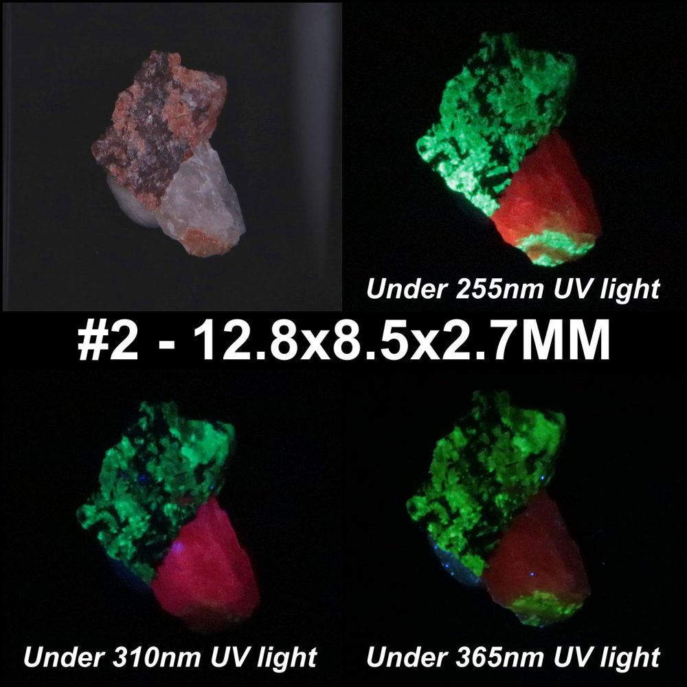 willemite, calcite, and tephroite from sterling mine, usa