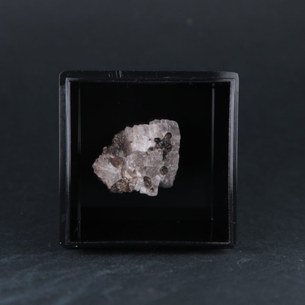 willemite and calcite from sterling mine, usa