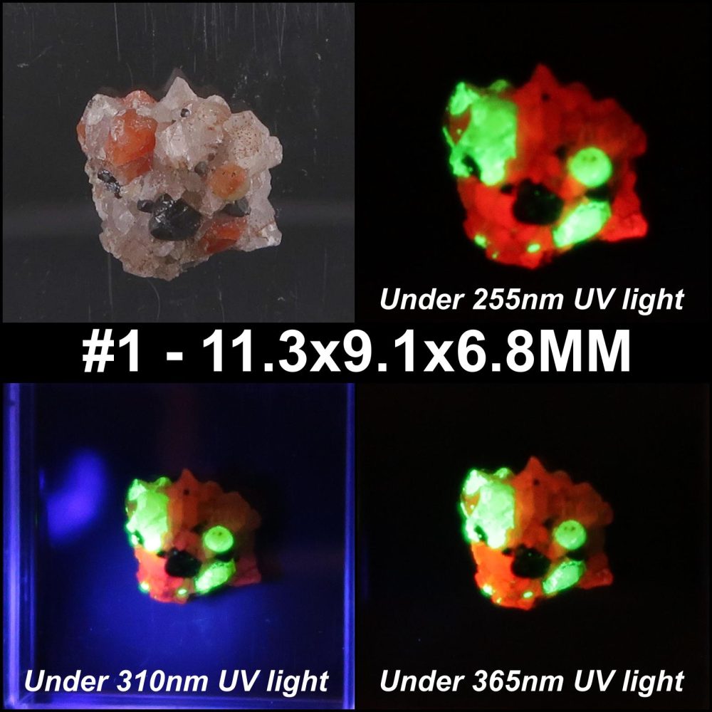 willemite from franklin mine, usa