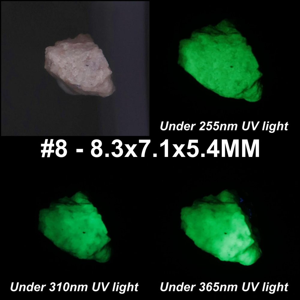 willemite from sterling mine, usa