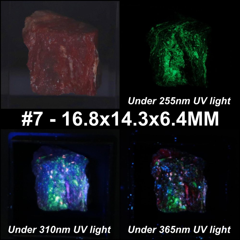 willemite from sterling mine, usa