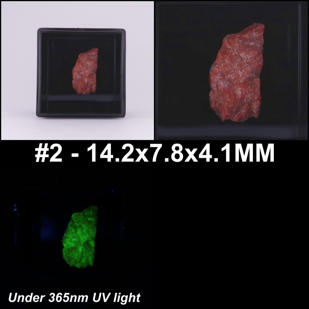 willemite from sterling mine, usa