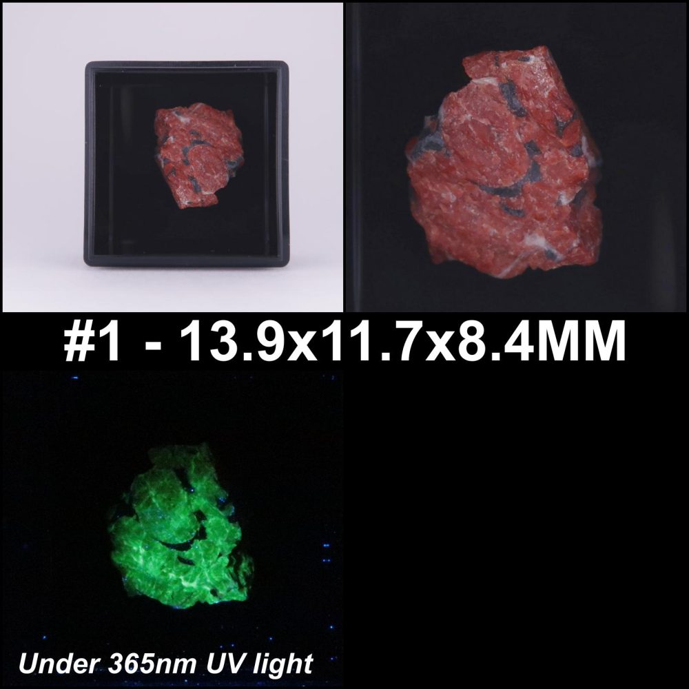 willemite from sterling mine, usa